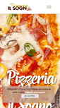 Mobile Screenshot of pizzeriailsogno.it